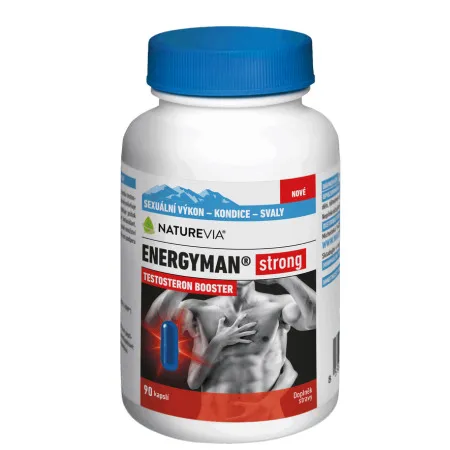 NATUREVIA Energyman strong 90 kapsúl