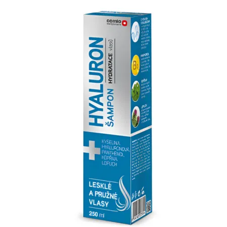 CEMIO Hyaluron šampón pre hydratáciu vlasov 250 ml