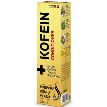 CEMIO Kofein conditioner podpora rastu vlasov 250 ml