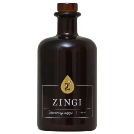 ZINGI Zázvorový nealkoholický nápoj 500 ml