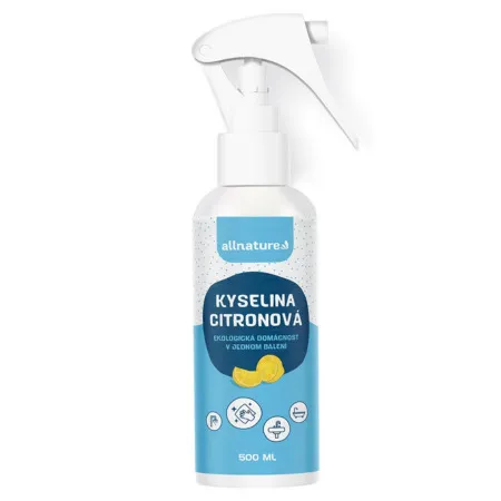 ALLNATURE Kyselina citrónová v spreji 500 ml