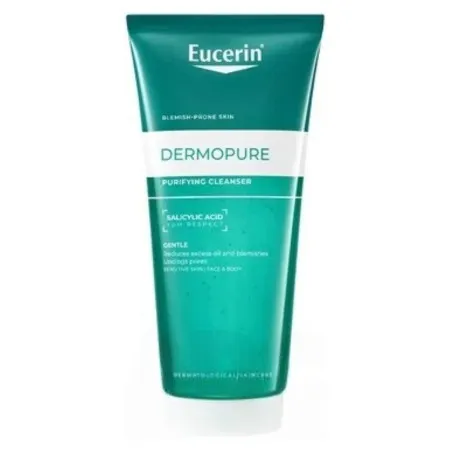 EUCERIN Dermopure clinical hĺbkovo čistiaci gél 200 ml