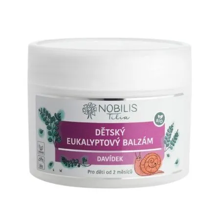 NOBILIS TILIA Detský eukalyptový balzam Davídek 50 ml