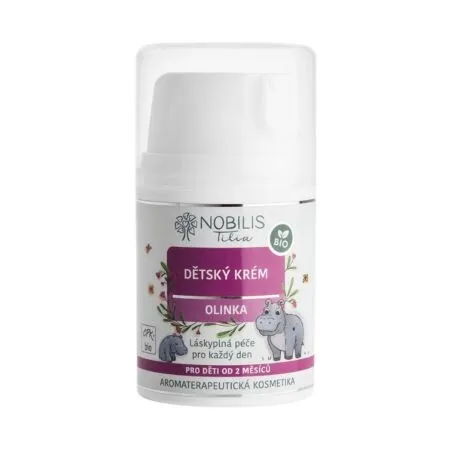 NOBILIS TILIA Detský ochranný krém Olinka 50 ml
