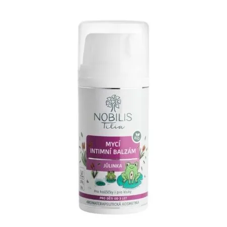 NOBILIS TILIA Umývací intímny balzam Julinka 100 ml