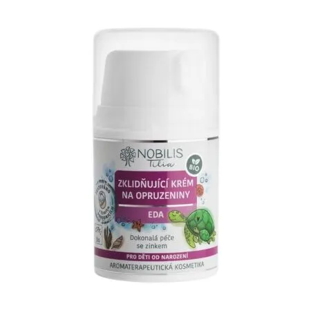 NOBILIS TILIA Upokojujúci krém na zapareniny Eda 50 ml