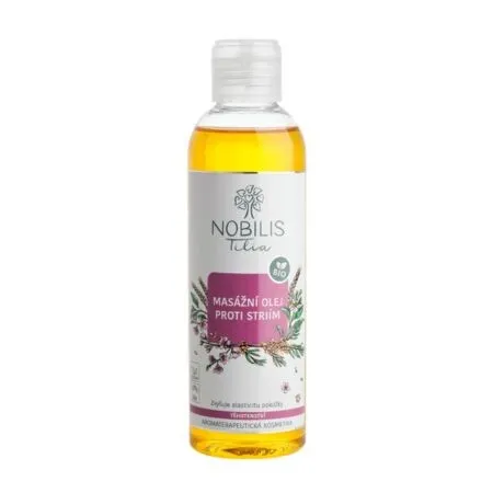 NOBILIS TILIA Masážny olej proti striám 200 ml