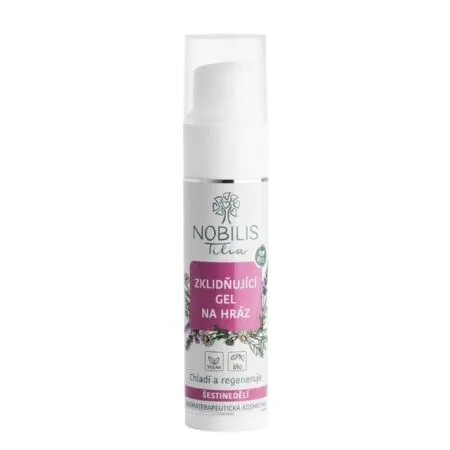 NOBILIS TILIA Upokojujúci gél na hrádzu po pôrode 15 ml