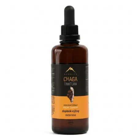 HROTLIFE Chaga tinktúra 100 ml