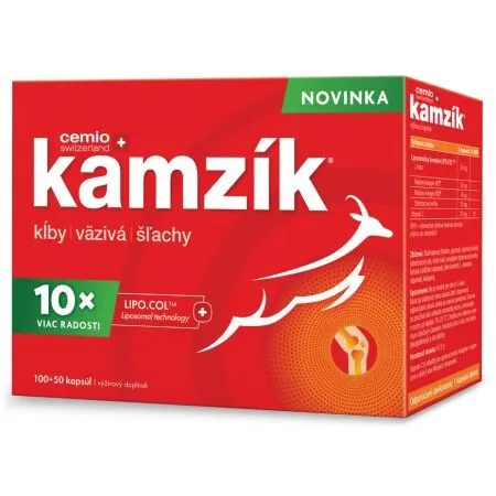 Cemio Kamzík NOVINKA 100+50 cps 150 cps
