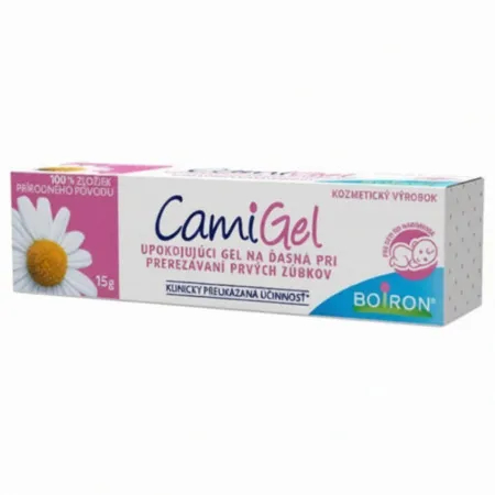 BOIRON Cami gél pri prerezávaní zúbkov 15 g