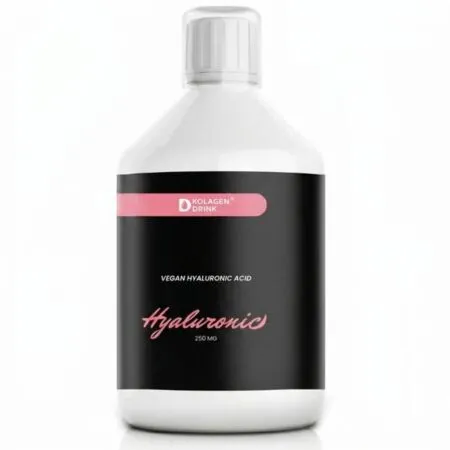 KolagenDrink HYALURONIC 250 mg tekutý, chuť citón 500 ml