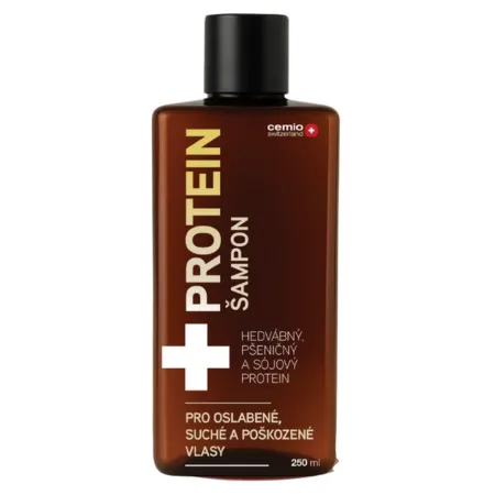 CEMIO Protein šampón pre oslabené suché a poškodené vlasy 250 ml