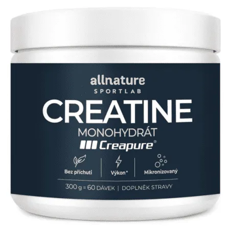 ALLNATURE Sportlab creatine monohydrát creapure prášok bez príchute 300 g