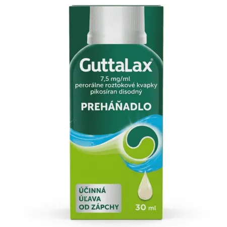 GUTTALAX Preháňadlo 1 x 30 ml