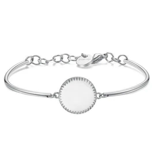 BROSWAY dámsky oceľový náramok Chakra BWBHK306