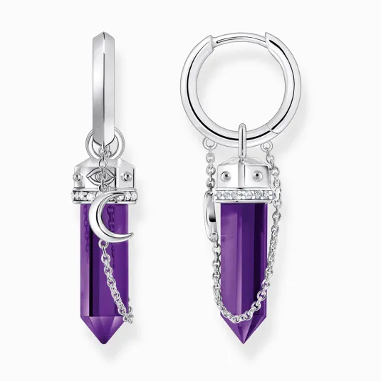 THOMAS SABO náušnice Cosmic talismans CR722-643-13