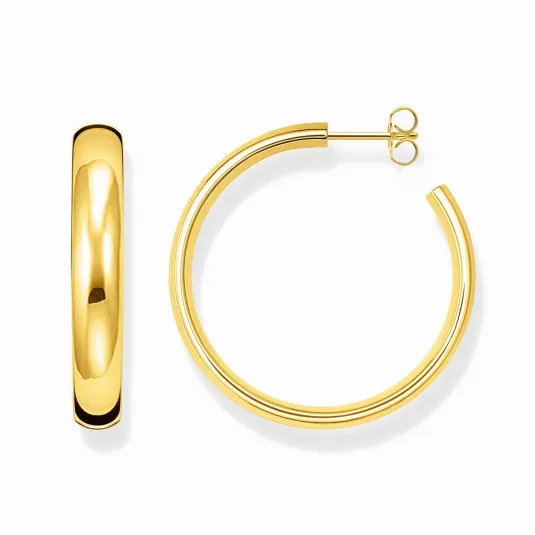 THOMAS SABO náušnice Gold hoop CR640-413-39