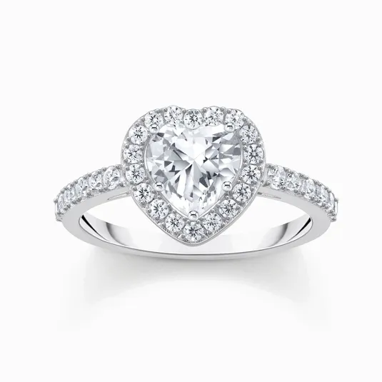 THOMAS SABO prsteň Essentials TR2477-051-14