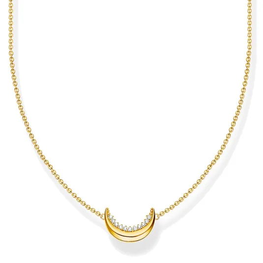 THOMAS SABO náhrdelník Moon Romance KE2299-414-14