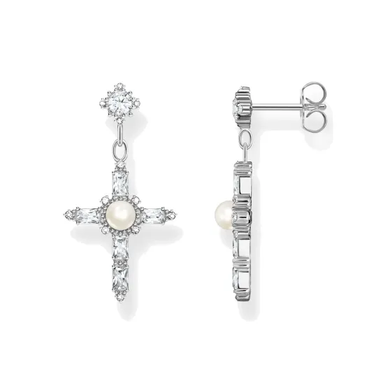 THOMAS SABO náušnice Cross H2312-167-14