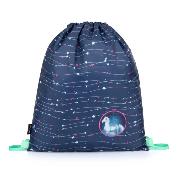 Oxybag Vak na chrbát OXY Style Mini Unicorn pattern