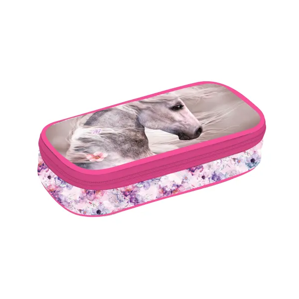 Oxybag Puzdro etue komfort kôň romantic ružový