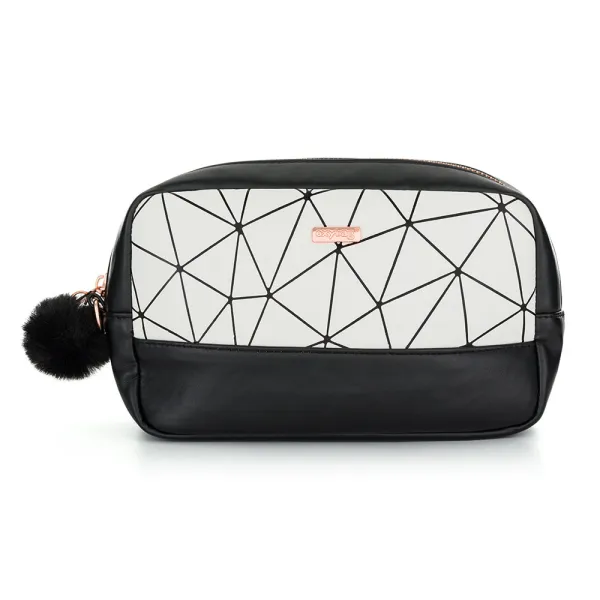 Oxybag Kozmetická taška EMILY Black & White