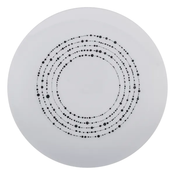 Dezertný tanier 20,5 cm set 4 ks - Basic Dots - 490825