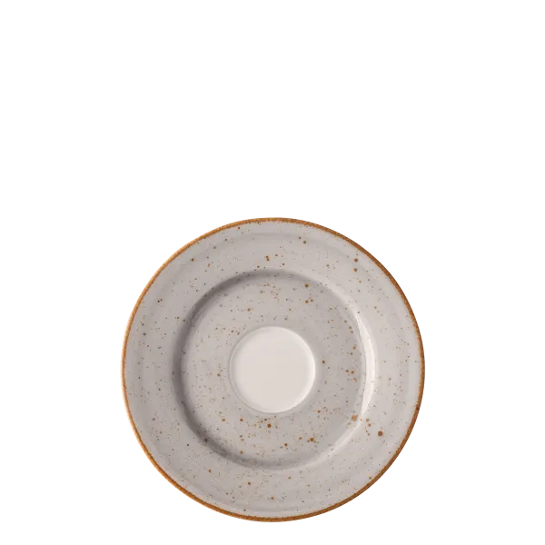 Kávová podšálka 16 cm sivá - Hotel Inn Chic farebný - 492136