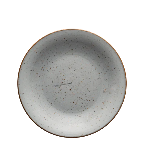 Tanier plytký 25 cm sivý - Hotel Inn Chic farebný - 492195