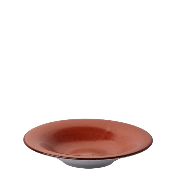 Tanier hlboký 23 cm červený - Hotel Inn Chic farebný - 492208