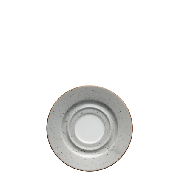 Kombi podšálka 15.5 cm sivá - Hotel Inn Chic farebný - 492209