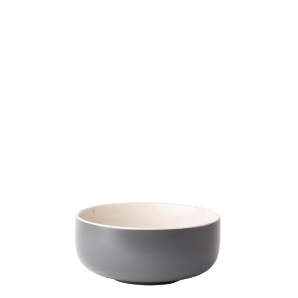 Set keramických misiek 4 ks – Elements East grey - 492406