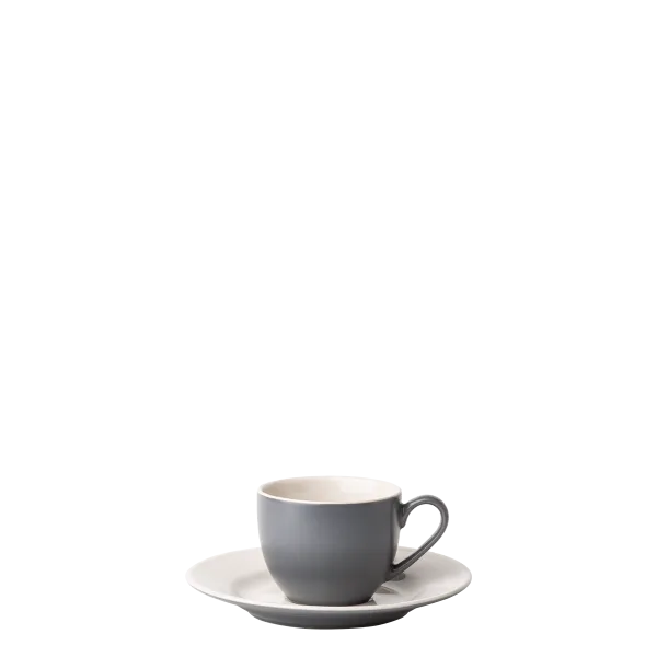 Mokka set 8 ks 90 ml – Elements East grey - 492408