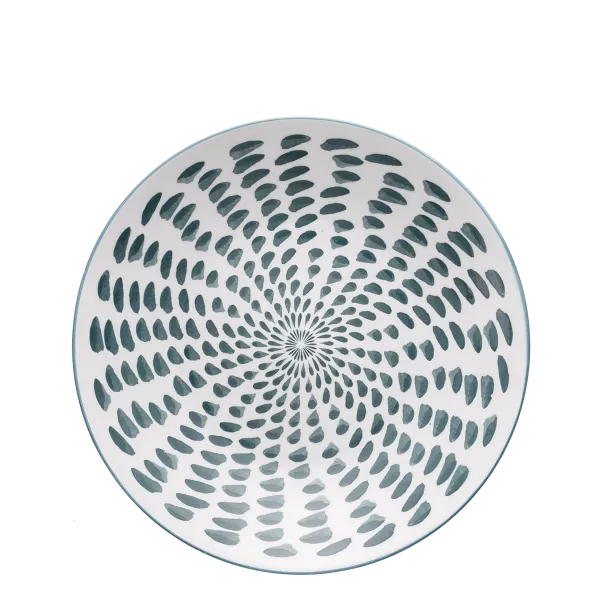 Tanier plytký 25 cm – Gaya Elements Water - 492455
