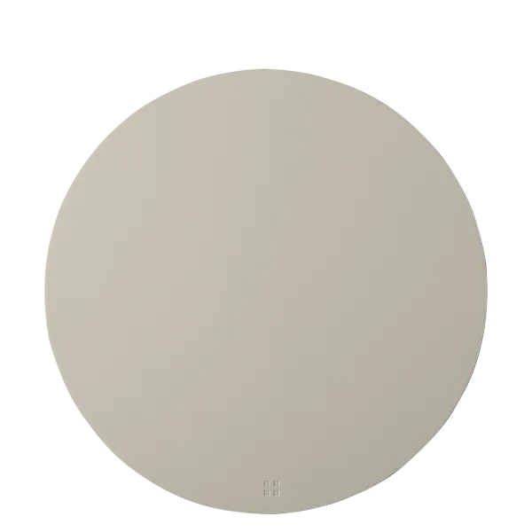 Pieskové prestieranie ø 38 cm - Elements Ambiente - 593880