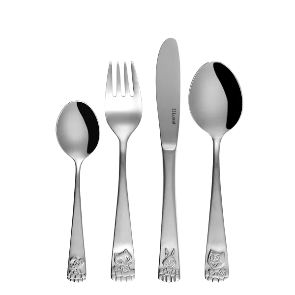 Detský príborový set 4 ks — Lusol 755 - 100081
