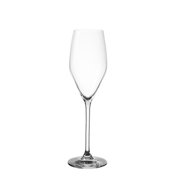 Pohár na šampanské 170 ml 6 ks — Optima Glas Lunasol - 322821