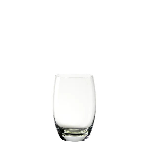 Poháre tumbler 460 ml so zeleným špirálovým dnom 6 ks — Optima Glas Lunasol - 322868