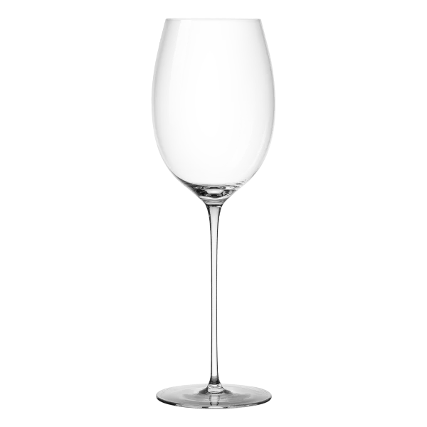 Poháre na červené víno 550 ml set 2 ks — FLOW Glas Platinum Line - 322911