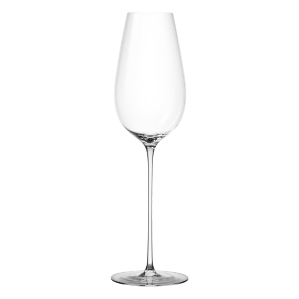 Poháre na šampanské 360 ml set 2 ks — FLOW Glas Platinum Line - 322913