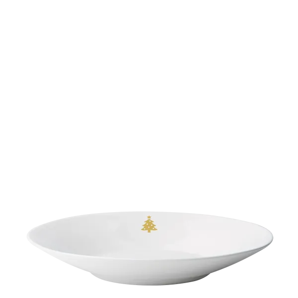 Tanier hlboký 22 cm — Premium Platinum Line Merry Christmas - 490041