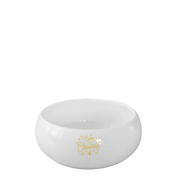 Miska na cereálie 10 cm — Premium Platinum Line Merry Christmas - 490042