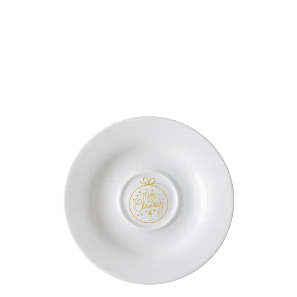 Podšálka 15,5 cm — Premium Platinum Line Merry Christmas - 490043
