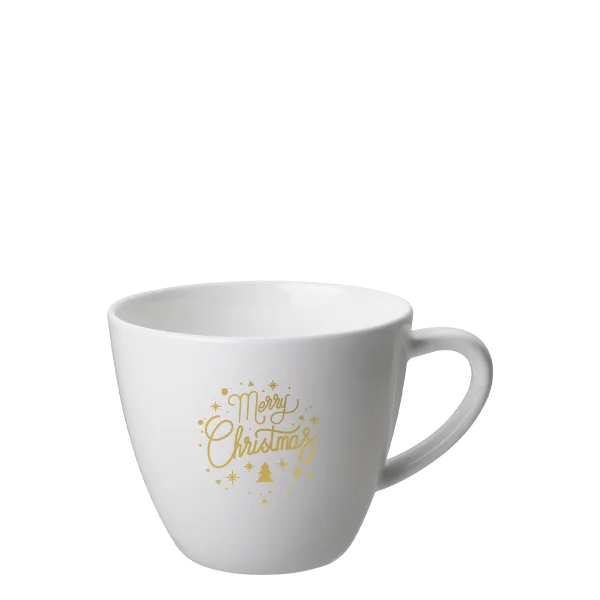 Šálka na kávu 250 ml — Premium Platinum Line Merry Christmas - 490044