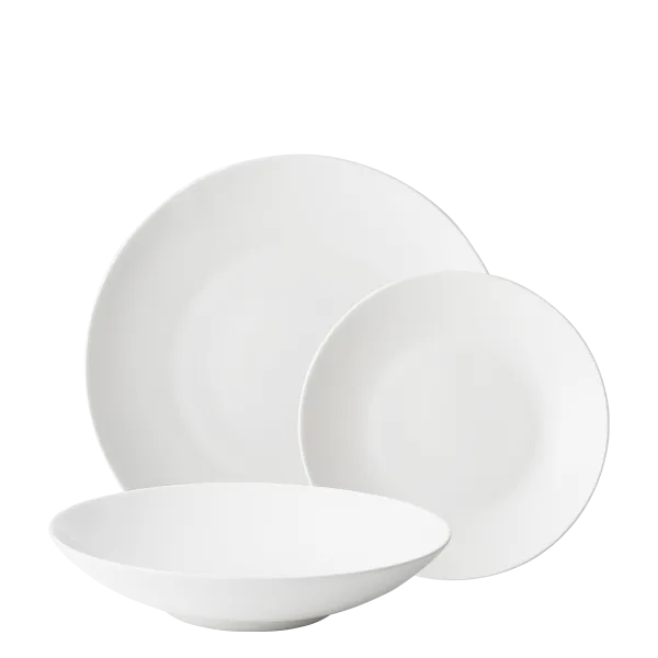 Porcelánový set 12 ks — Premium Platinum Line - 490190