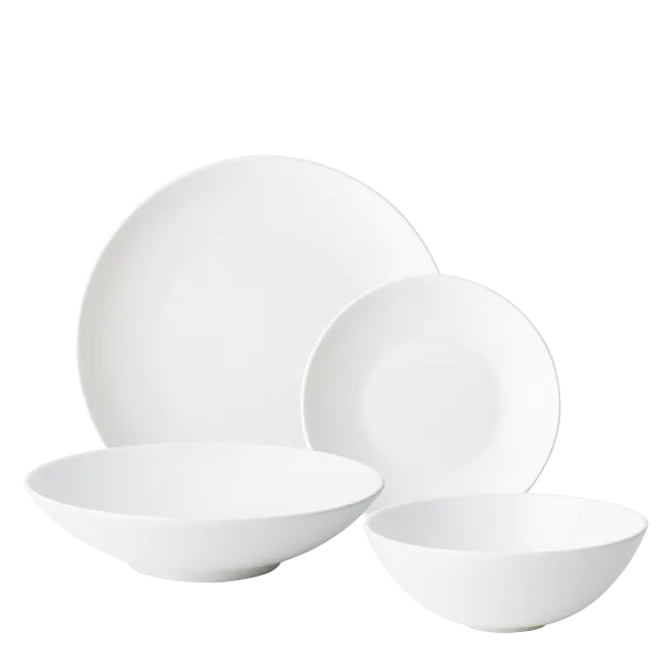 Porcelánový set 16 ks — Premium Platinum Line - 490191