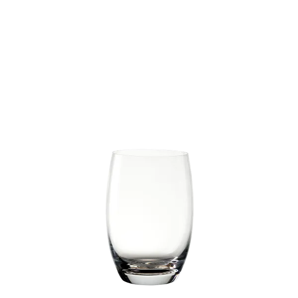 Pohár tumbler 460 ml s taupe špirálovým dnom — Optima Glas Lunasol - 322860