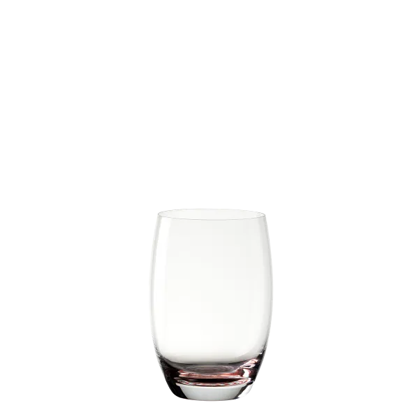 Sklenice tumbler 460 ml s červeným spirálovým dnem – Optima Glas Lunasol - 322864